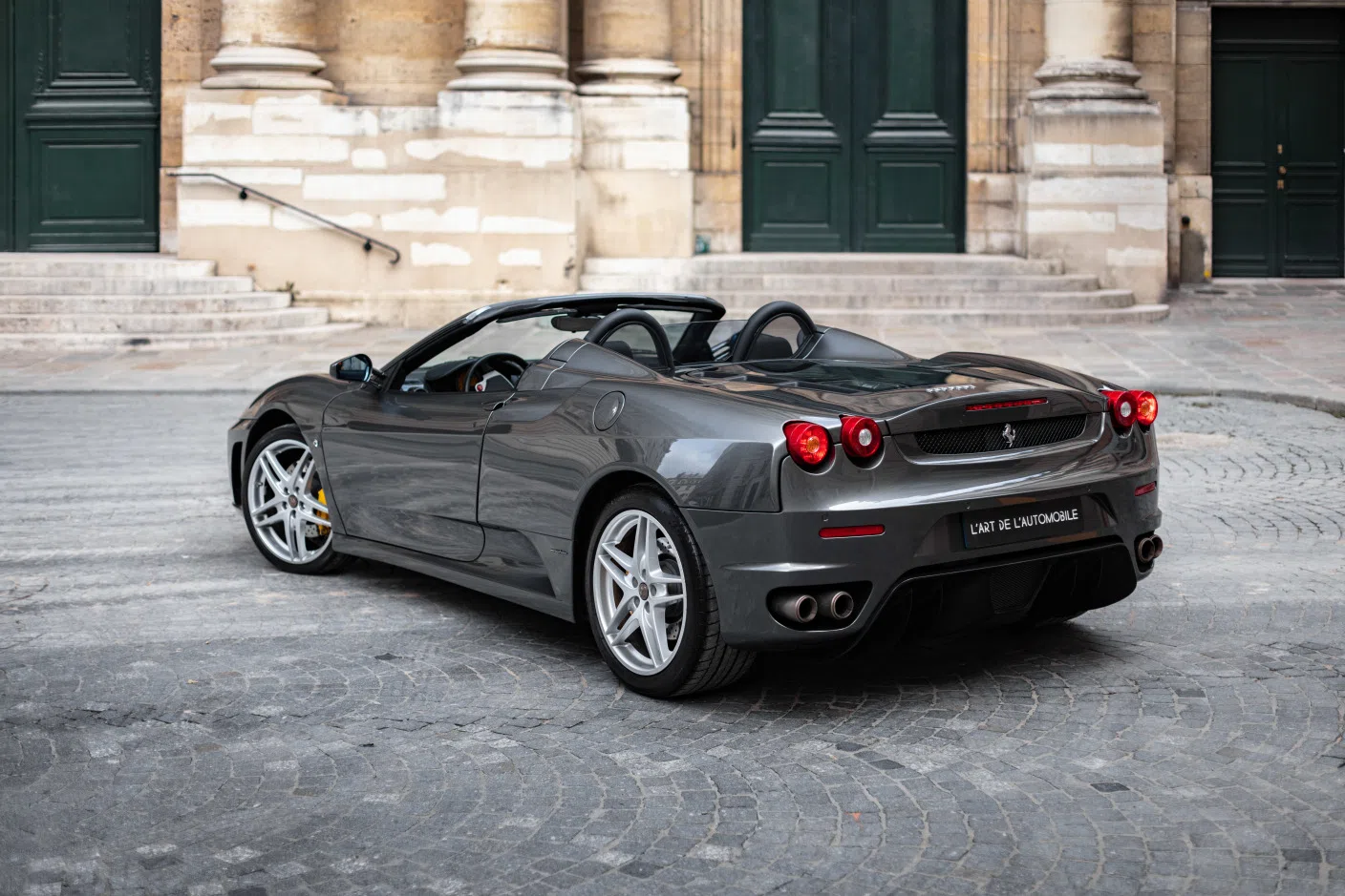 2007 Ferrari F430 Spider *Mecanic Gearbox* for sale, exterior, Grigio Silverstone métallisé