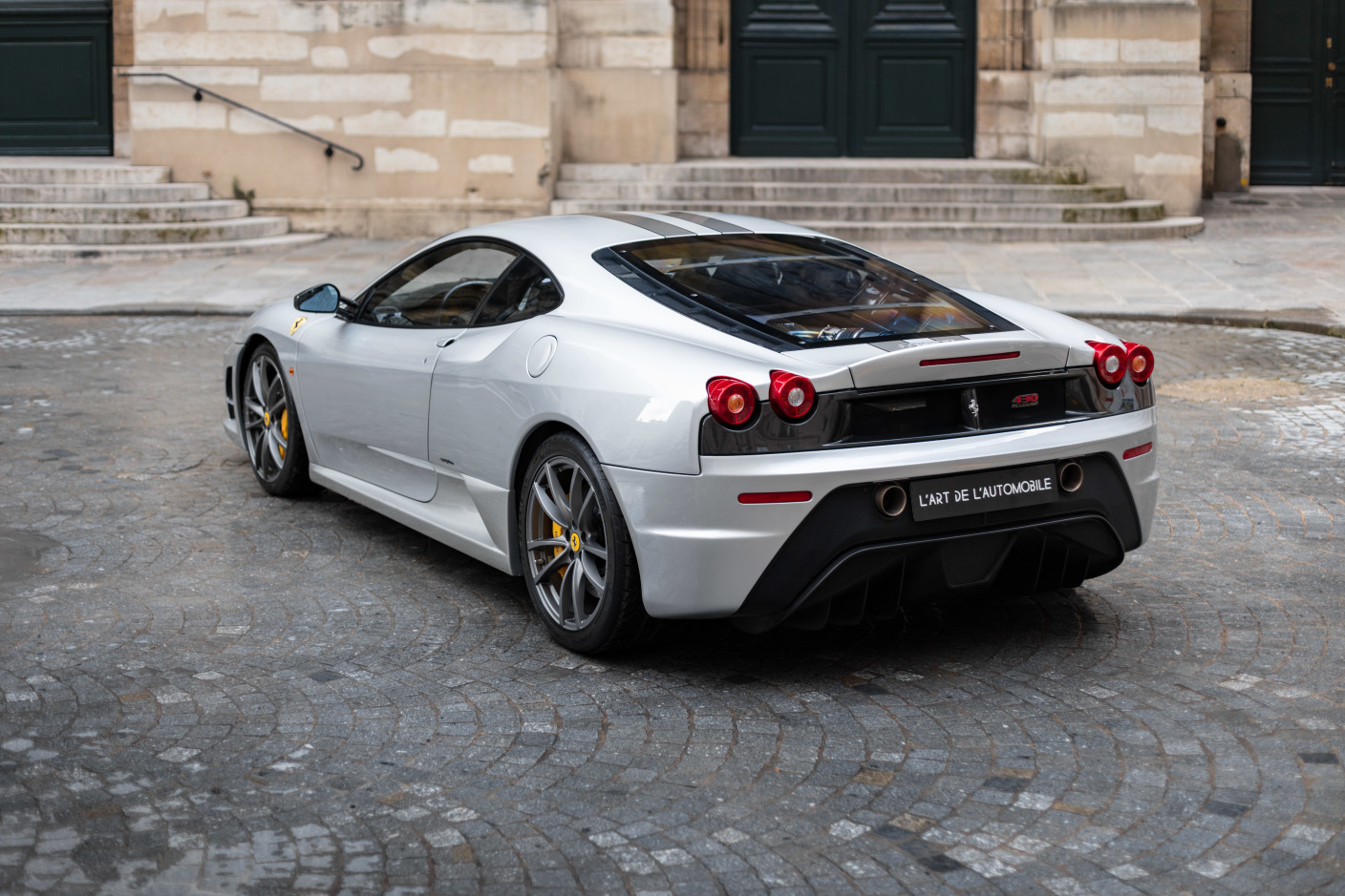 2009 FERRARI F430 SCUDERIA, 20/20