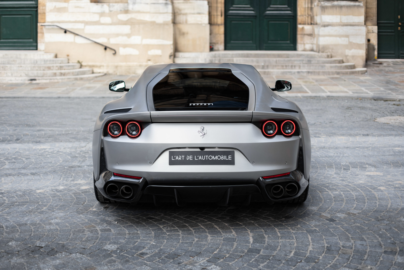 2018 Ferrari 812 Superfast, 5/20