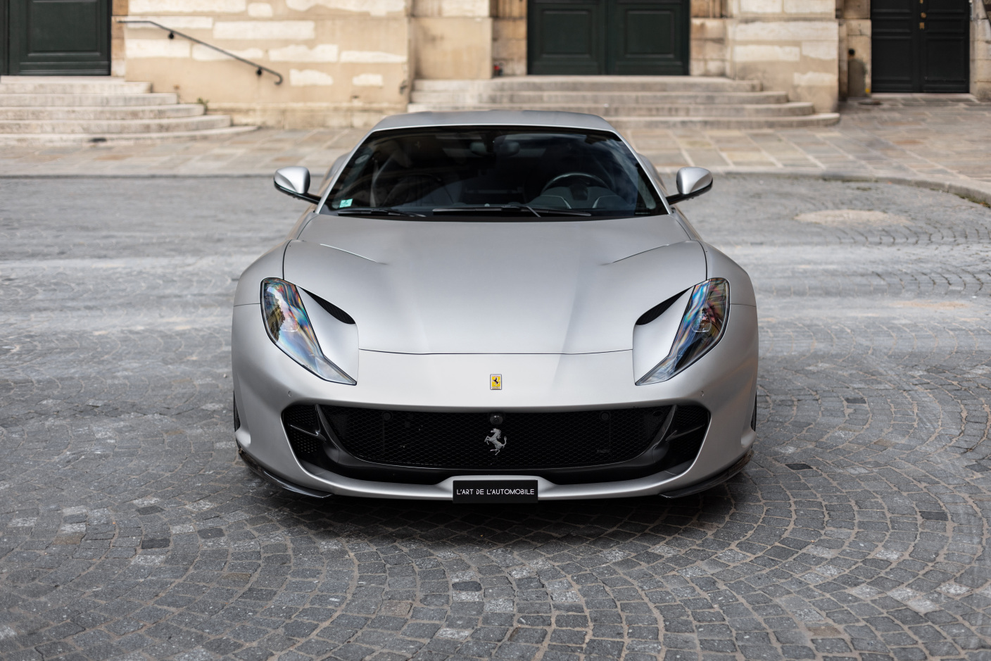 2018 Ferrari 812 Superfast, 6/20