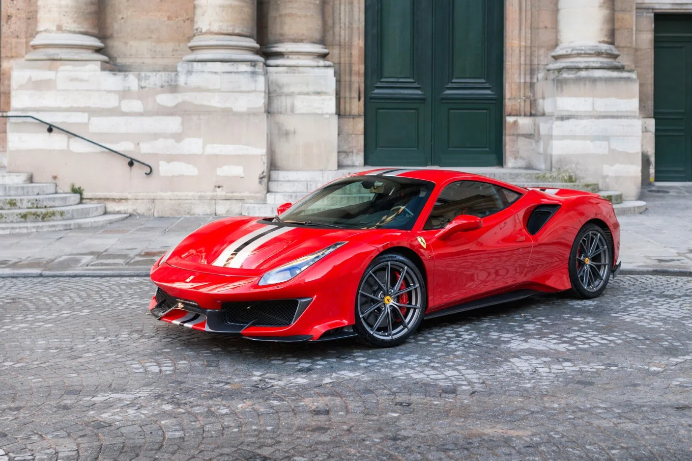 2018 Ferrari 488 Pista