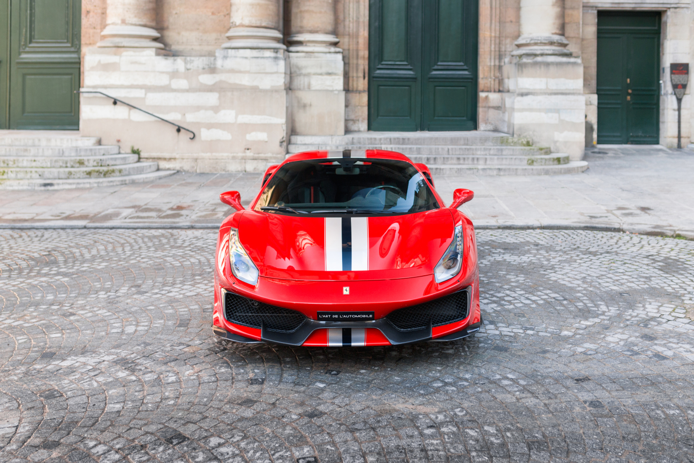 2018 Ferrari 488 Pista, 4/20