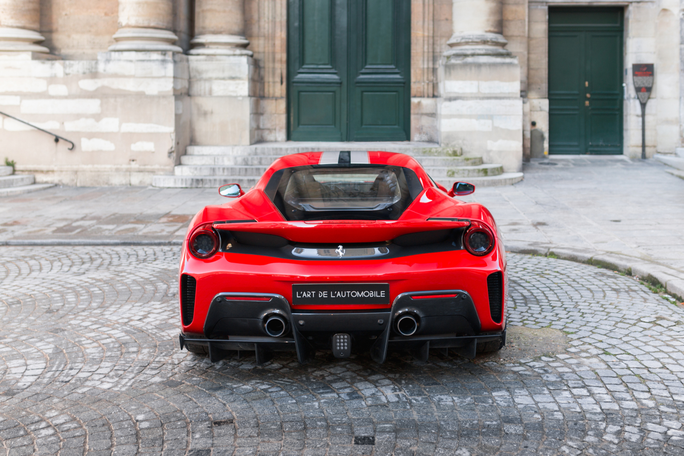 2018 Ferrari 488 Pista, 6/20