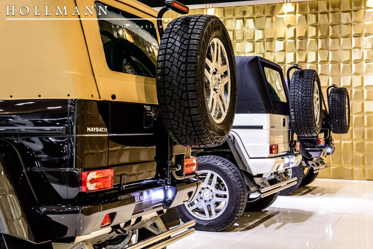 2018 Mercedes-Maybach G650 LANDAULET 1 of 99, 18/19