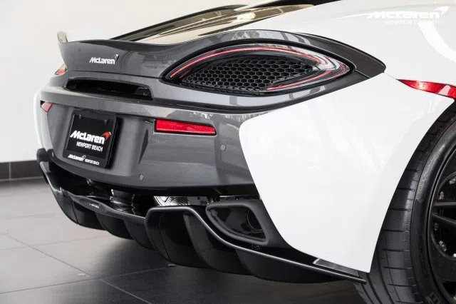 2017 McLaren 570S Coupe for sale, exterior, White