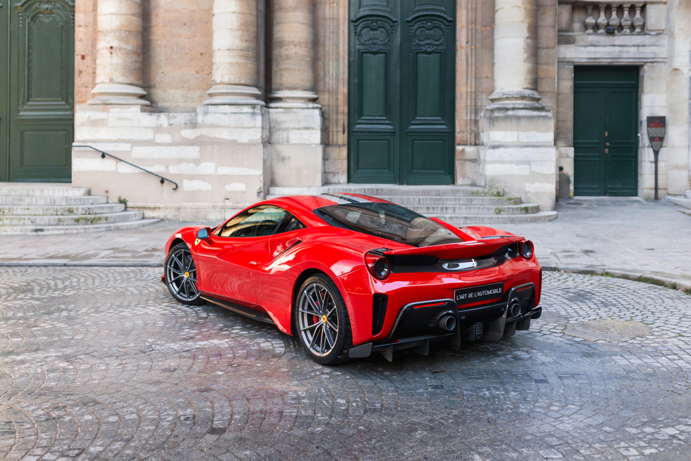 2018 Ferrari 488 Pista, 20/20