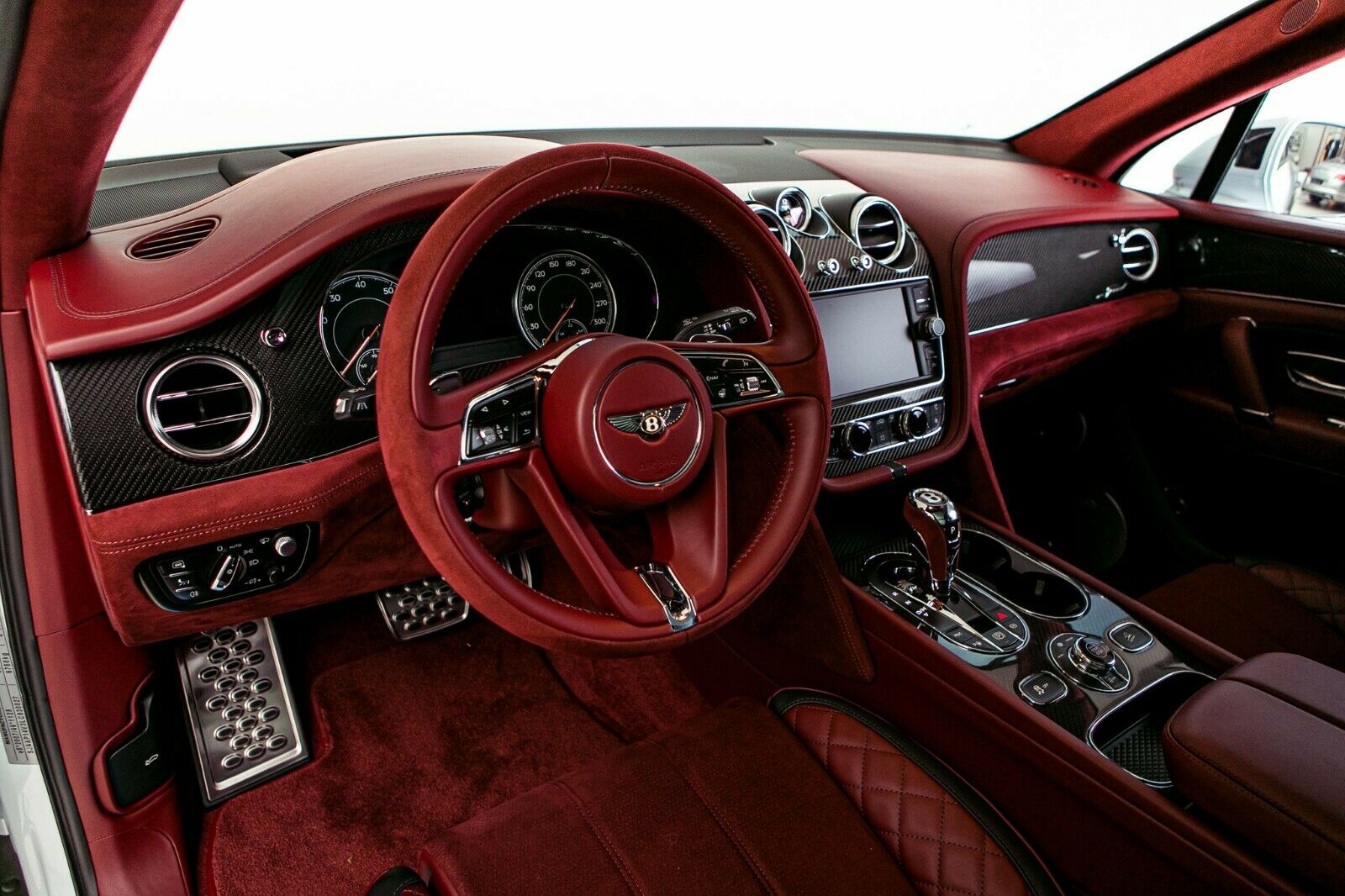 2020 Bentley Bentayga 6.0 W12 Speed, 2/20