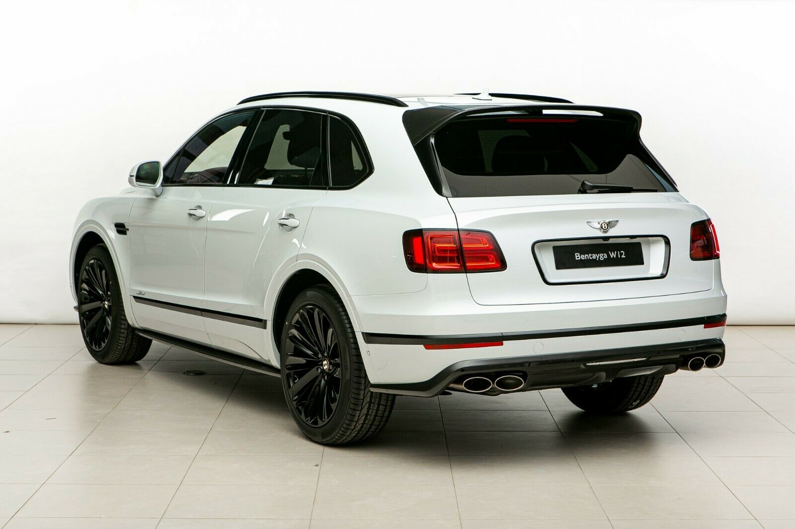 2020 Bentley Bentayga 6.0 W12 Speed, 7/20
