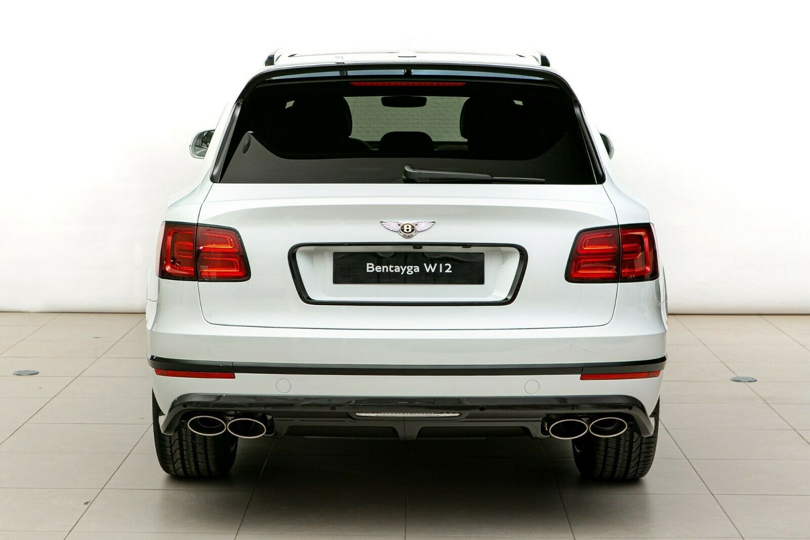 2020 Bentley Bentayga 6.0 W12 Speed, 8/20