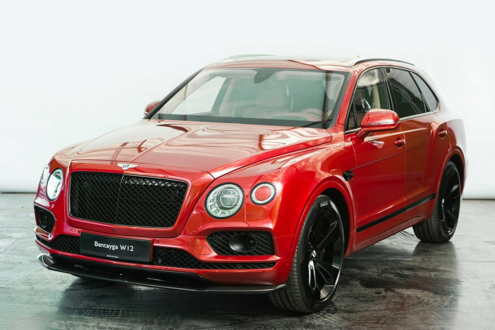 2017 Bentley Bentayga 6.0 W12