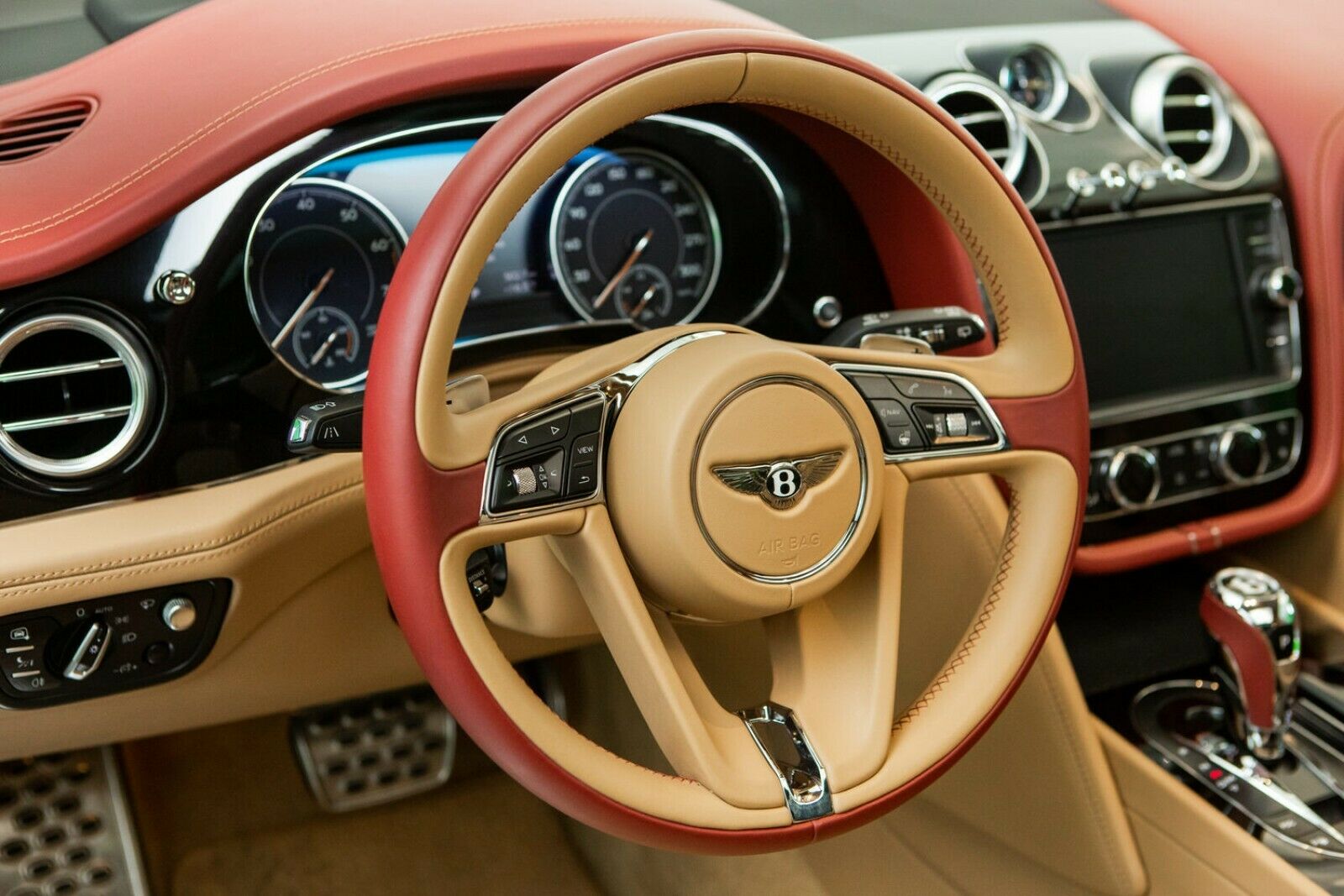2017 Bentley Bentayga 6.0 W12, 3/20