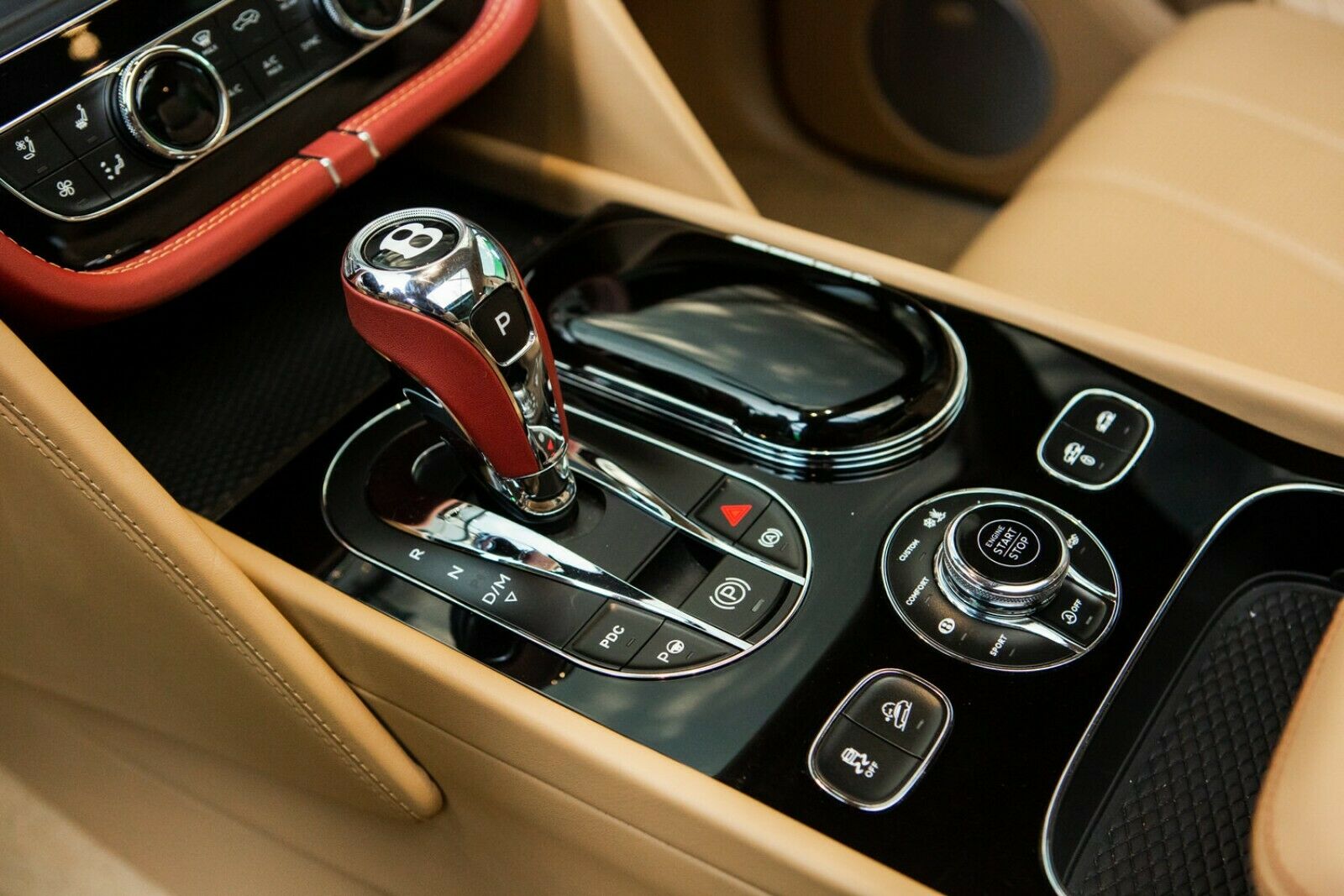 2017 Bentley Bentayga 6.0 W12, 4/20