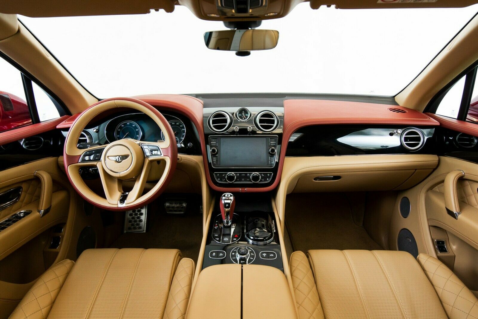 2017 Bentley Bentayga 6.0 W12, 5/20