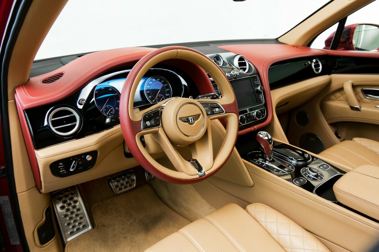 2017 Bentley Bentayga 6.0 W12, 6/20