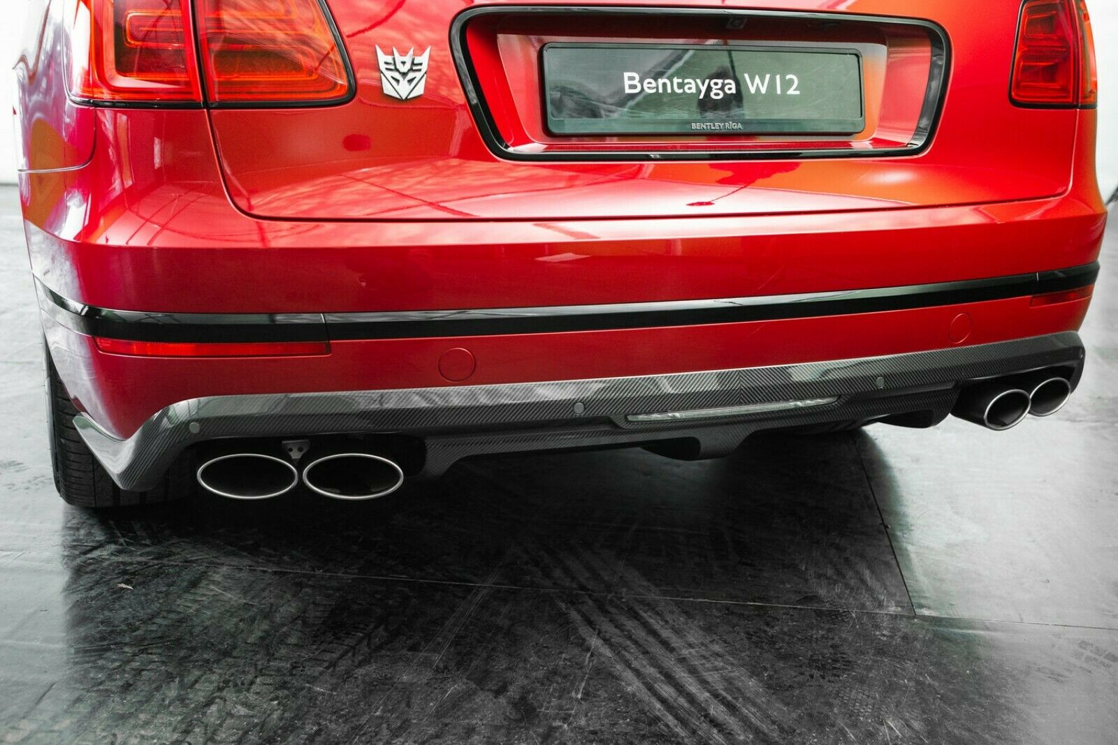 2017 Bentley Bentayga 6.0 W12, 18/20