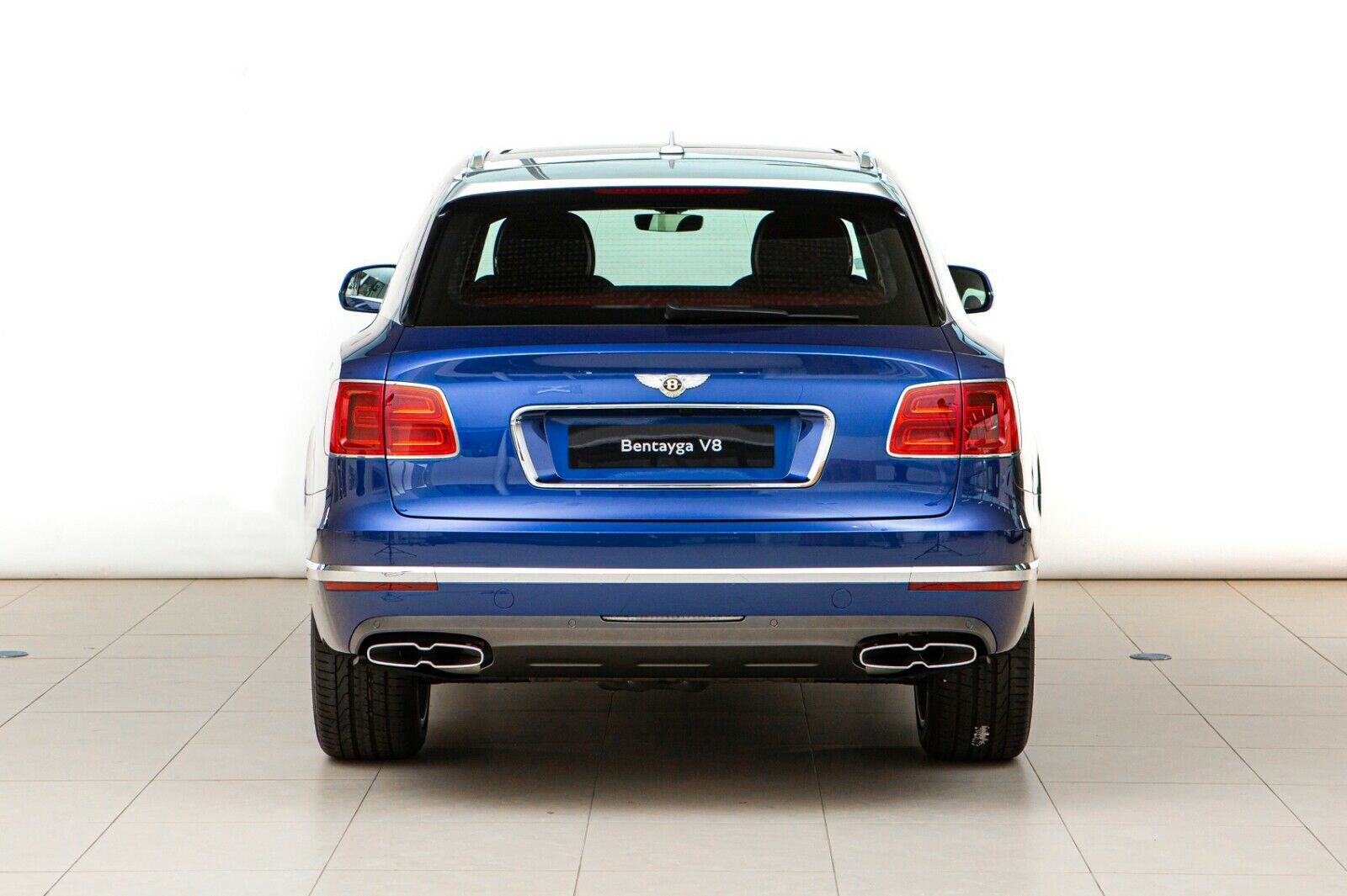 2020 Bentley Bentayga 4.0 V8, 9/20