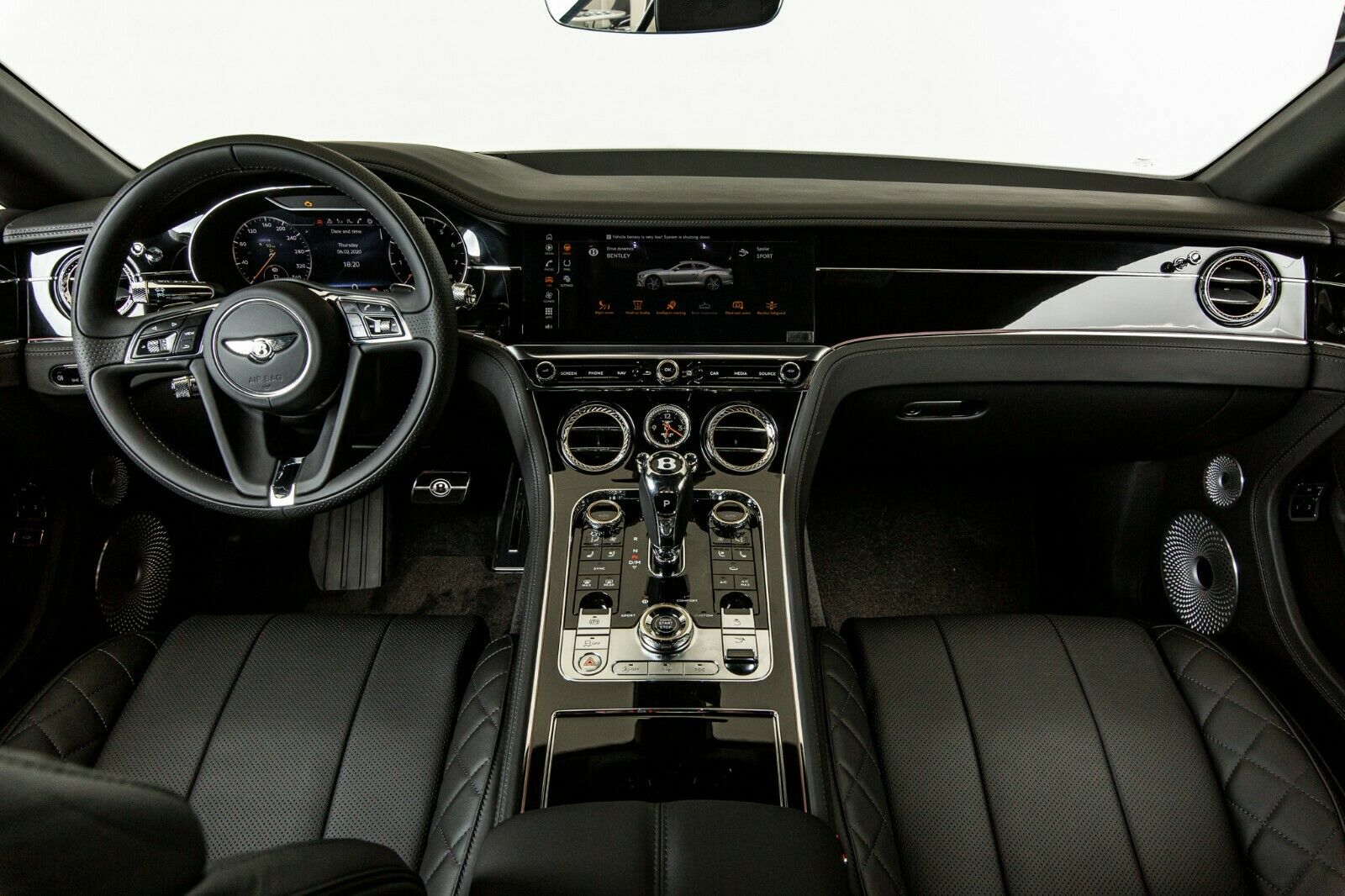 2020 Bentley Continental GT 4.0 V8, 2/20