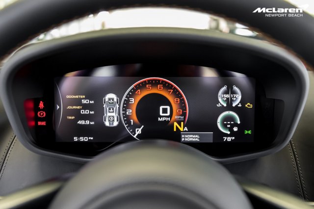2017 McLaren 570S Coupe, 7/10