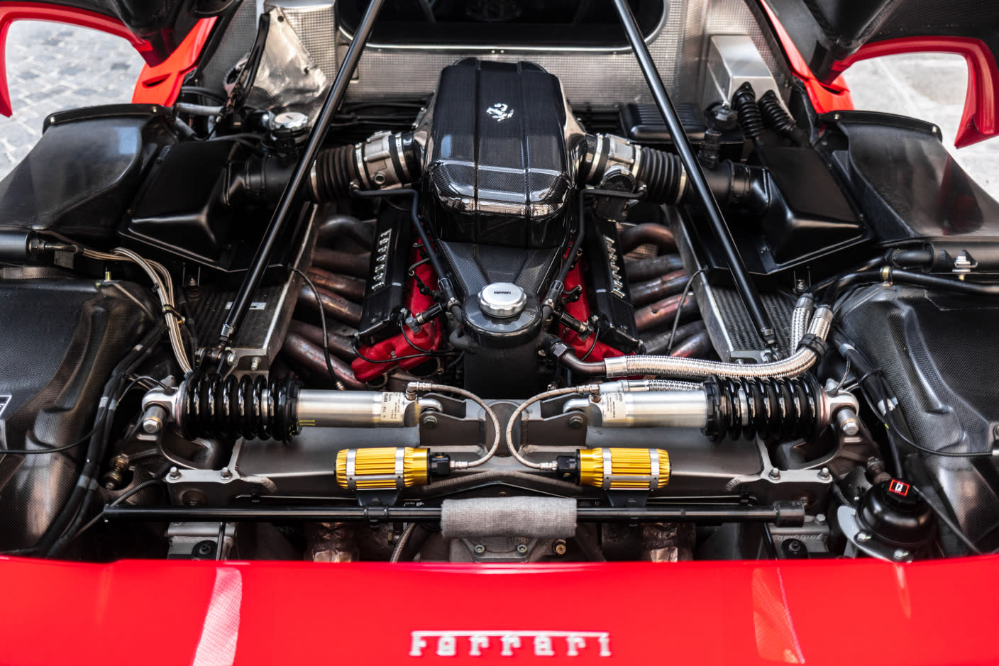 2004 Ferrari Enzo, 19/20