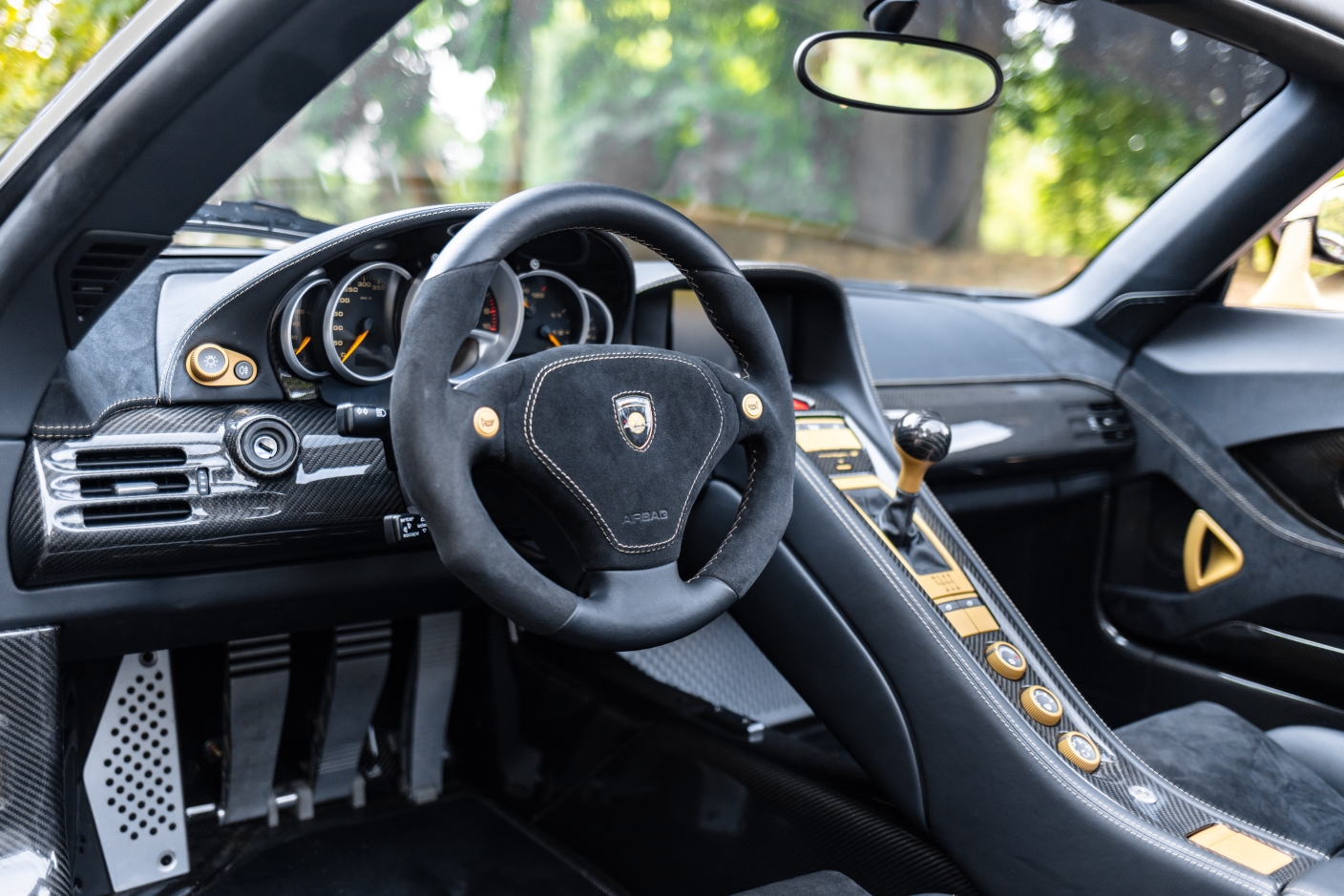 2004 PORSCHE GEMBALLA MIRAGE GT GOLD EDITION, 2/17