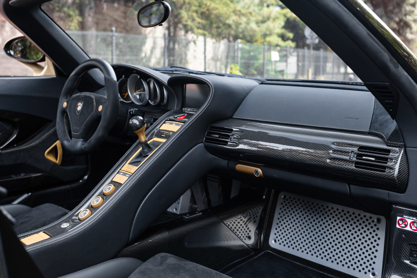 2004 PORSCHE GEMBALLA MIRAGE GT GOLD EDITION, 4/17