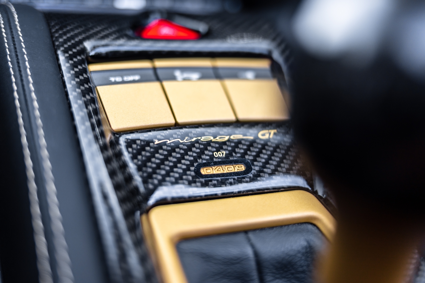 2004 PORSCHE GEMBALLA MIRAGE GT GOLD EDITION, 5/17