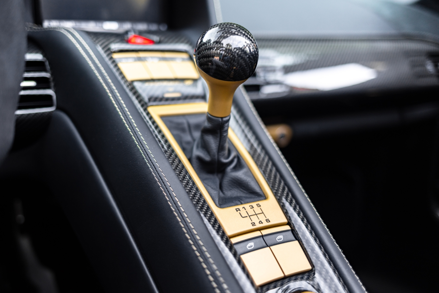 2004 PORSCHE GEMBALLA MIRAGE GT GOLD EDITION, 9/17