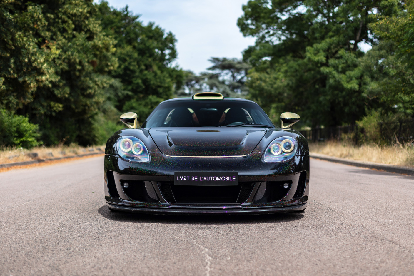 2004 PORSCHE GEMBALLA MIRAGE GT GOLD EDITION