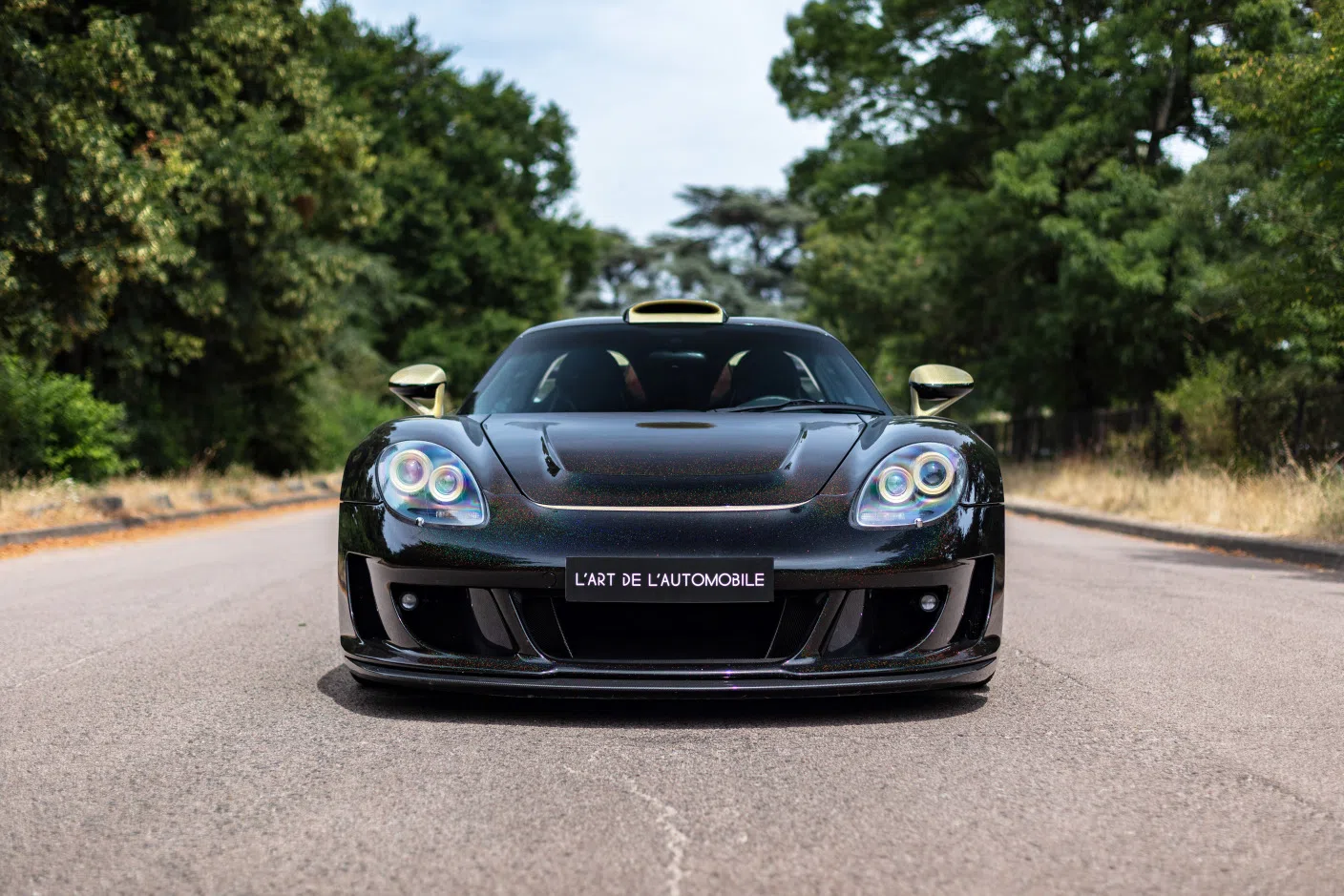 2004 Porsche Gemballa Mirage GT Gold Edition