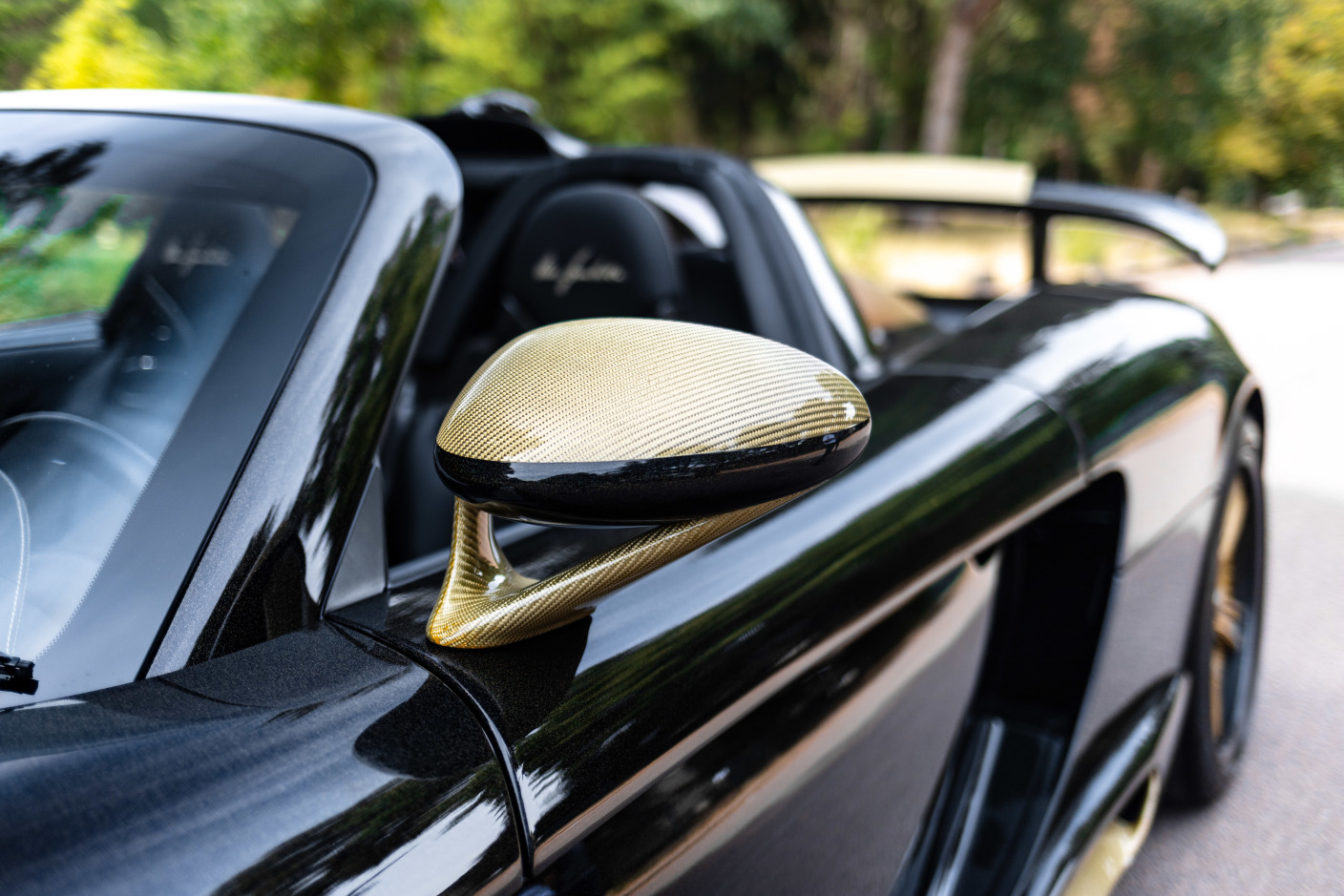 2004 PORSCHE GEMBALLA MIRAGE GT GOLD EDITION, 10/17