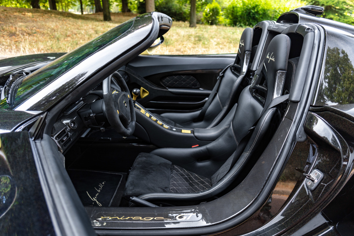 2004 PORSCHE GEMBALLA MIRAGE GT GOLD EDITION, 12/17
