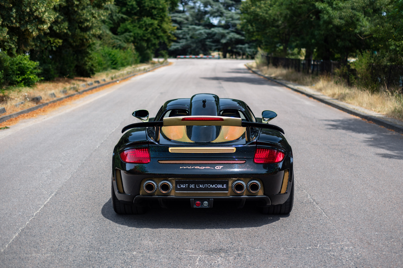 2004 PORSCHE GEMBALLA MIRAGE GT GOLD EDITION, 15/17