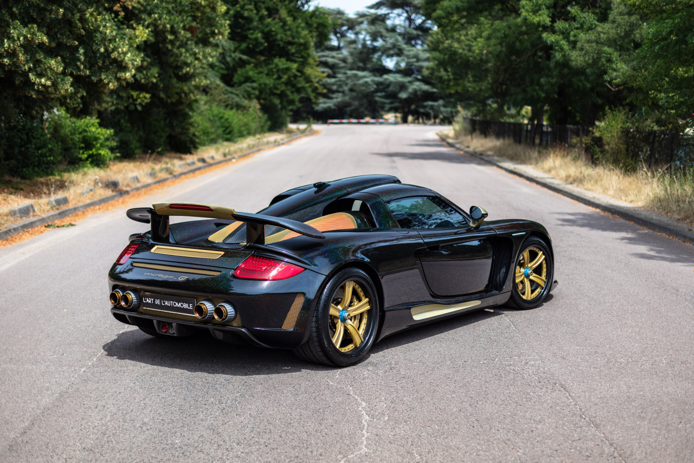 2004 PORSCHE GEMBALLA MIRAGE GT GOLD EDITION, 17/17
