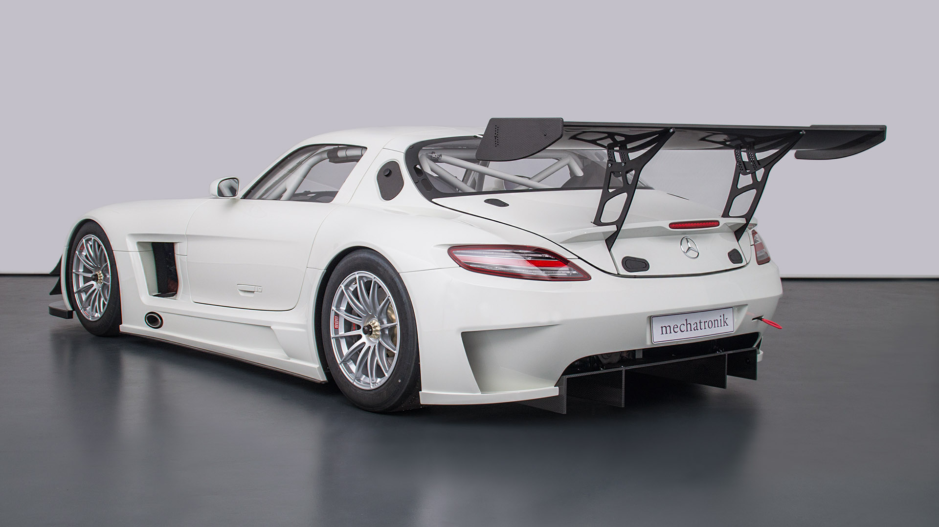 2013 Mercedes-Benz SLS AMG GT3, 5/20