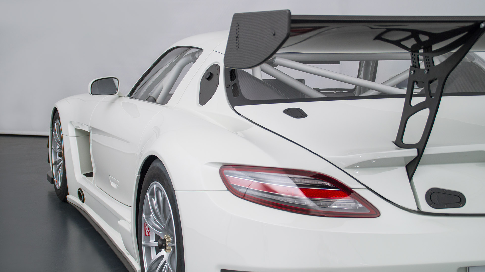 2013 Mercedes-Benz SLS AMG GT3, 8/20