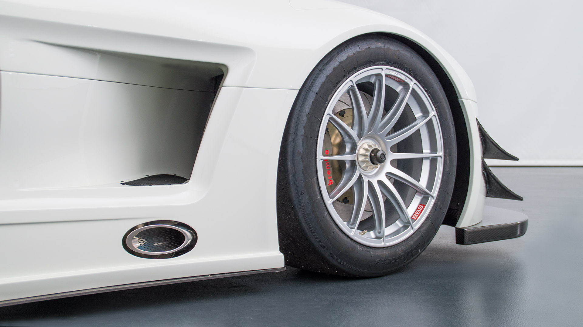 2013 Mercedes-Benz SLS AMG GT3, 12/20