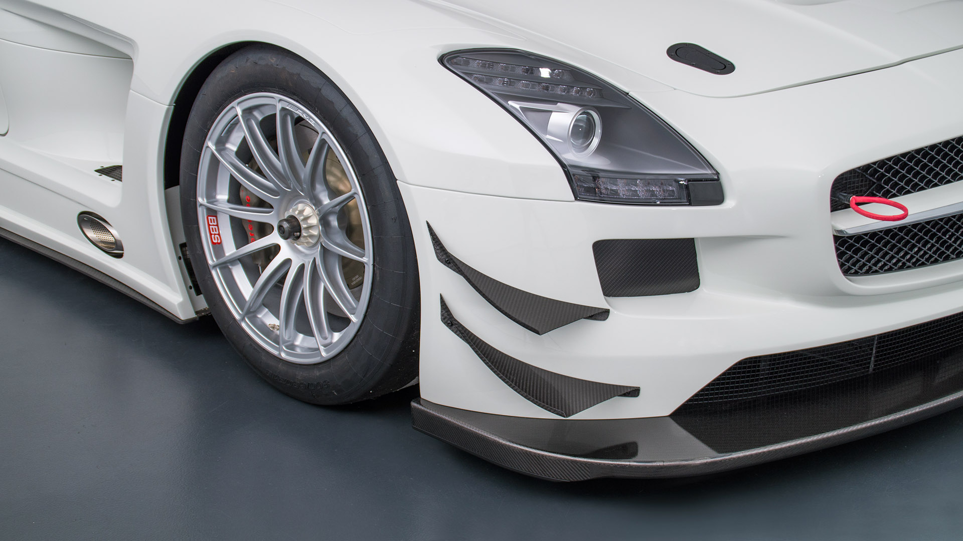 2013 Mercedes-Benz SLS AMG GT3, 13/20
