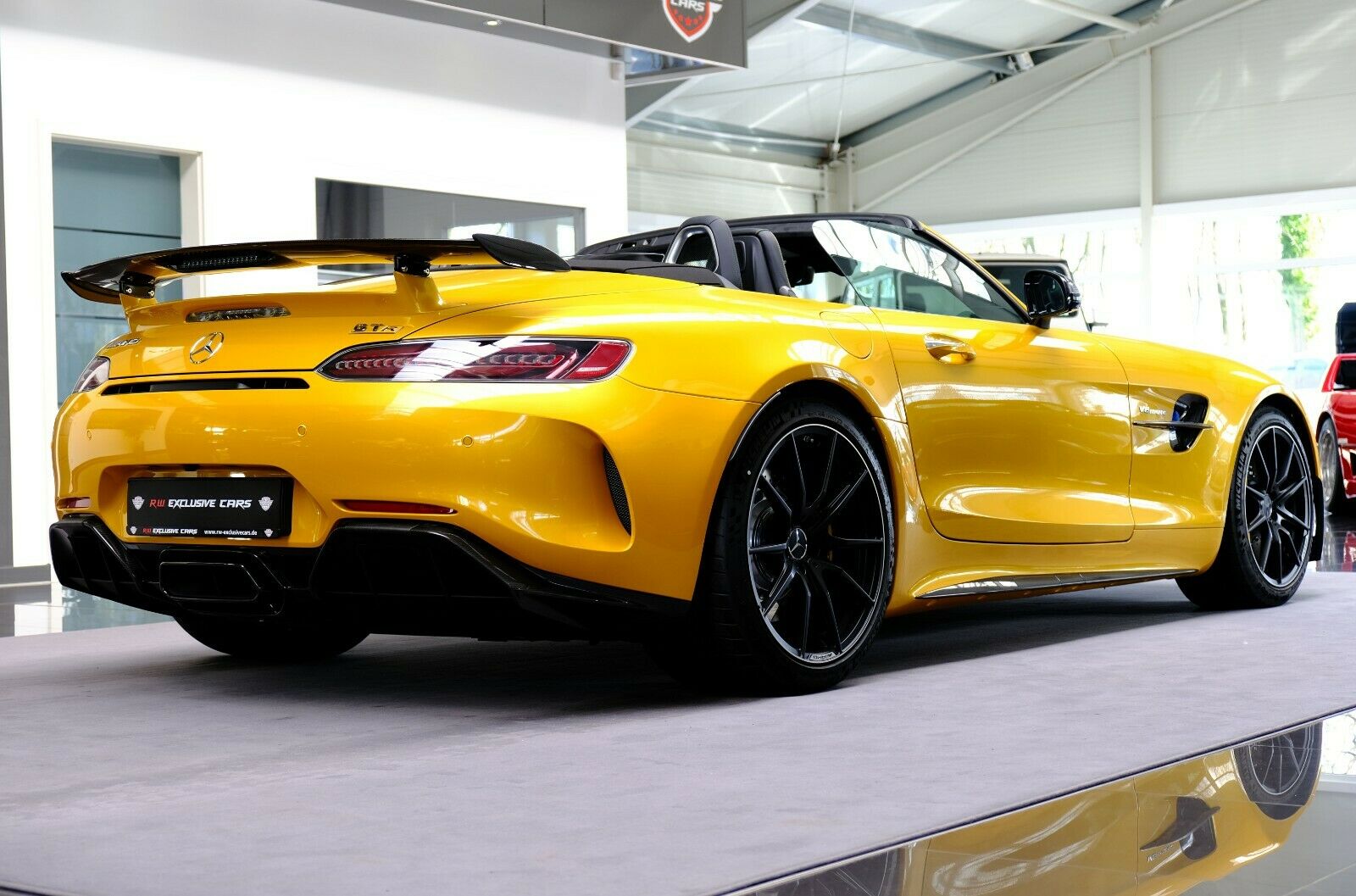 2020 Mercedes-Benz AMG GTR Roadster 1 of 750, 6/20