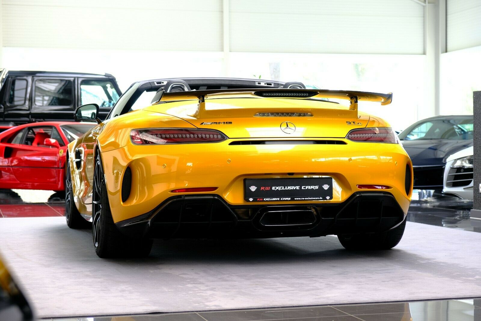 2020 Mercedes-Benz AMG GTR Roadster 1 of 750, 9/20