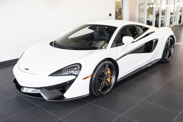 2017 McLaren 570S Coupe, 8/10