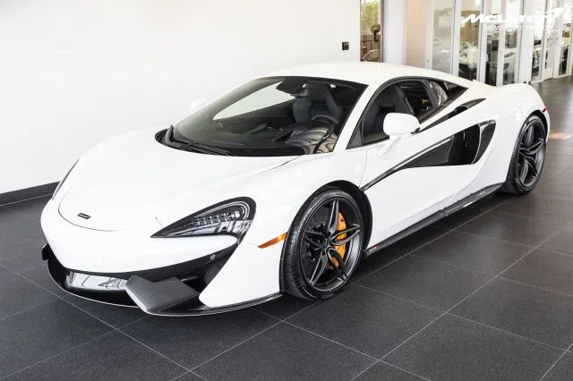 2017 McLaren 570S Coupe for sale, exterior, White