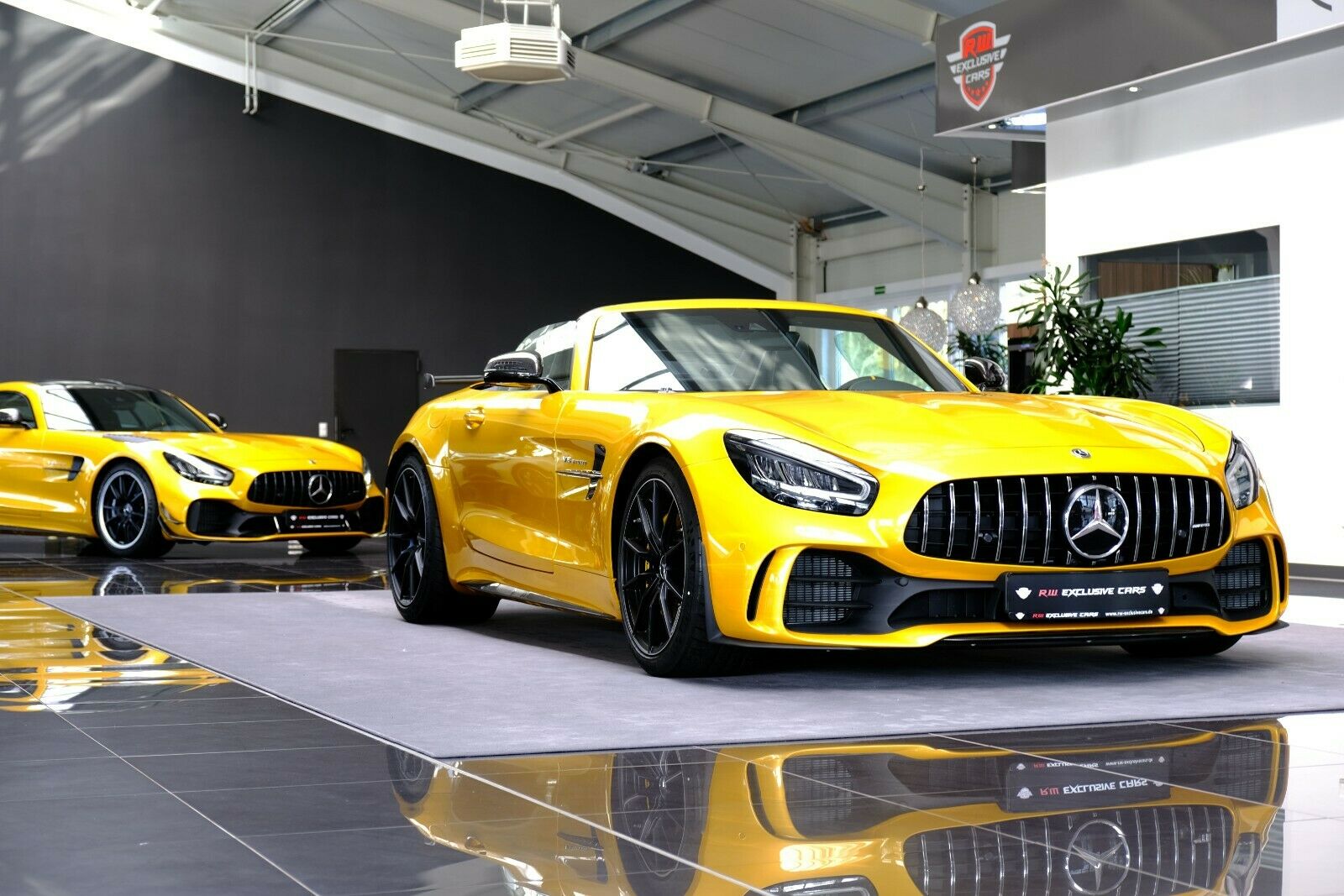 2020 Mercedes-Benz AMG GTR Roadster 1 of 750, 20/20
