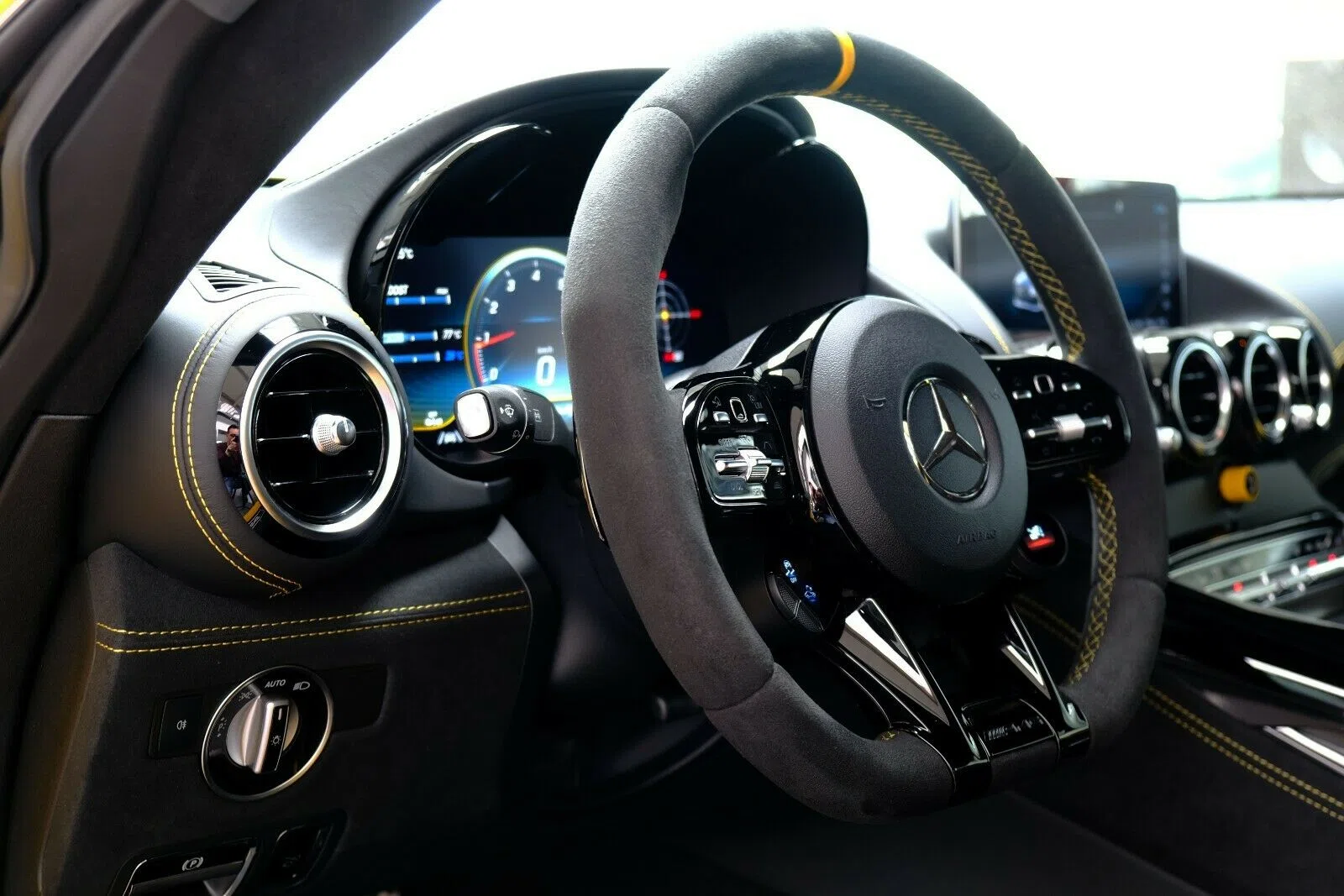 2020 Mercedes-Benz AMG GT R PRO 1 of 750 interior, Black