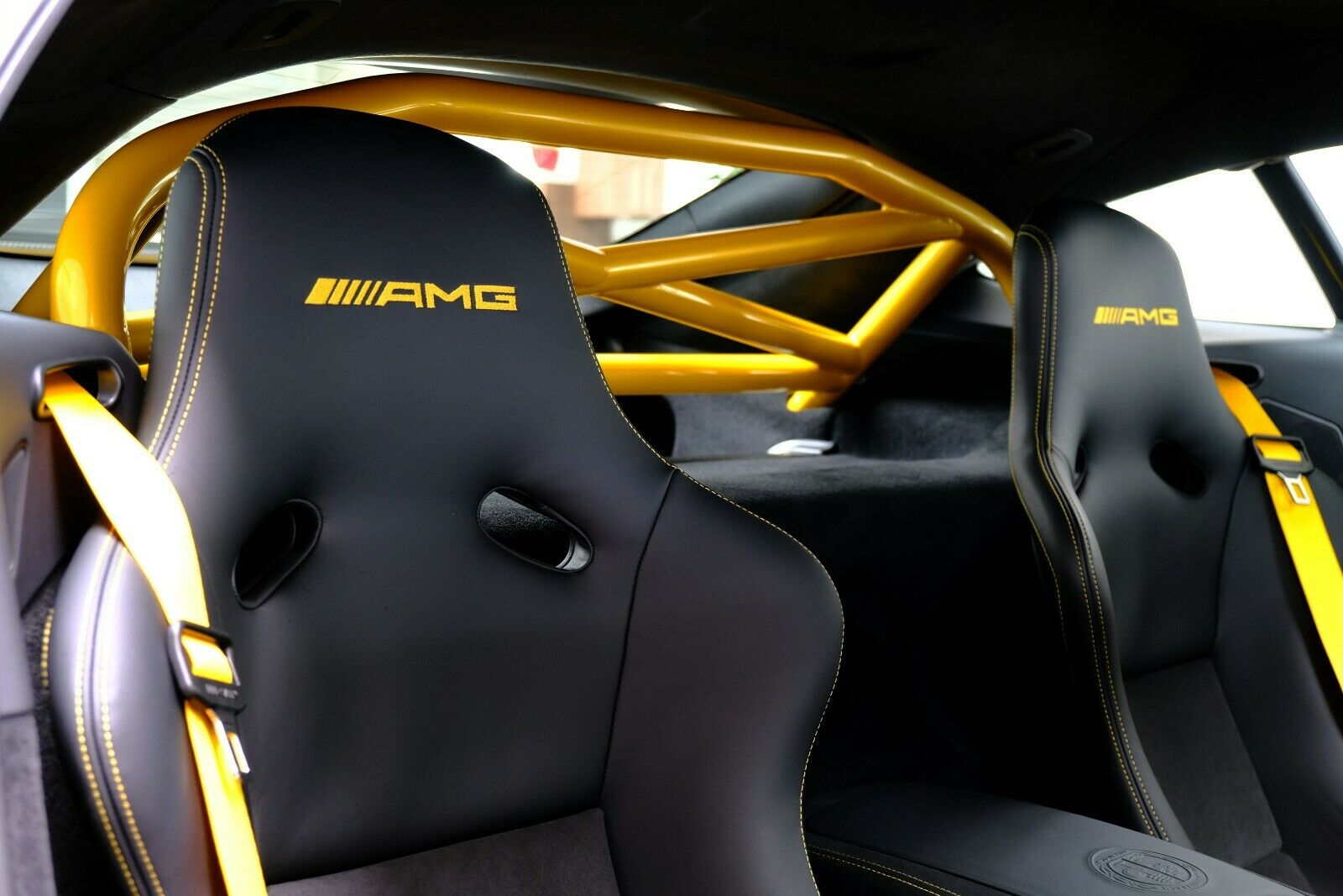 2020 Mercedes-Benz AMG GT R PRO 1 of 750, 5/20