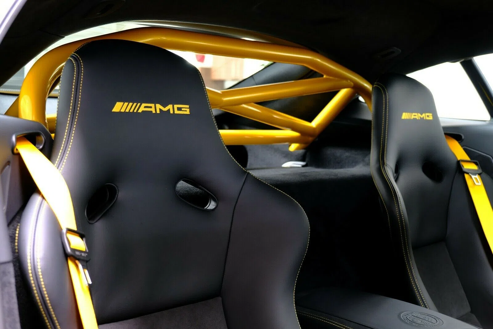 2020 Mercedes-Benz AMG GT R PRO 1 of 750 interior, seats, Black