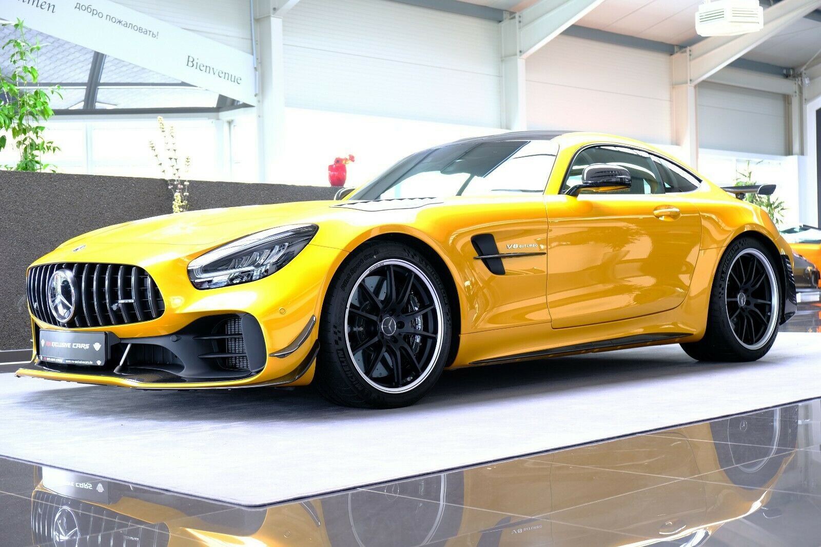 2020 Mercedes-Benz AMG GT R PRO 1 of 750, 6/20
