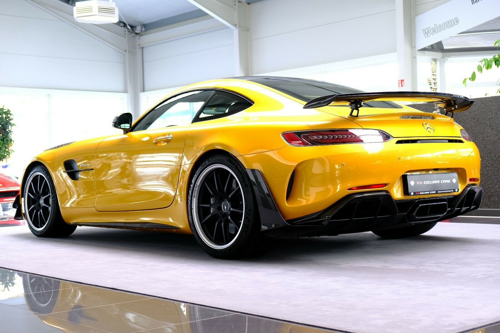 2020 Mercedes-Benz AMG GT R PRO 1 of 750, 8/20