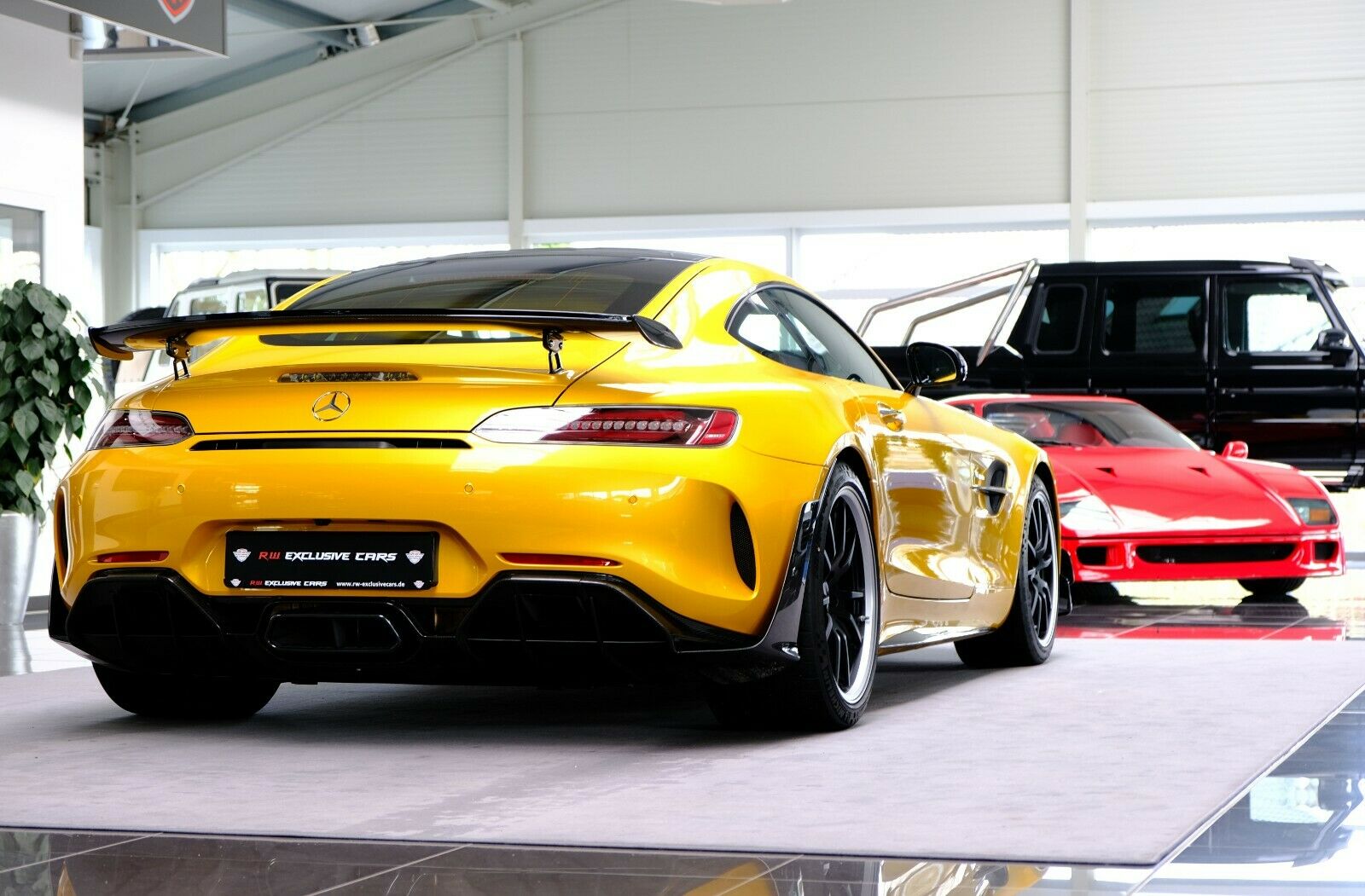 2020 Mercedes-Benz AMG GT R PRO 1 of 750, 10/20