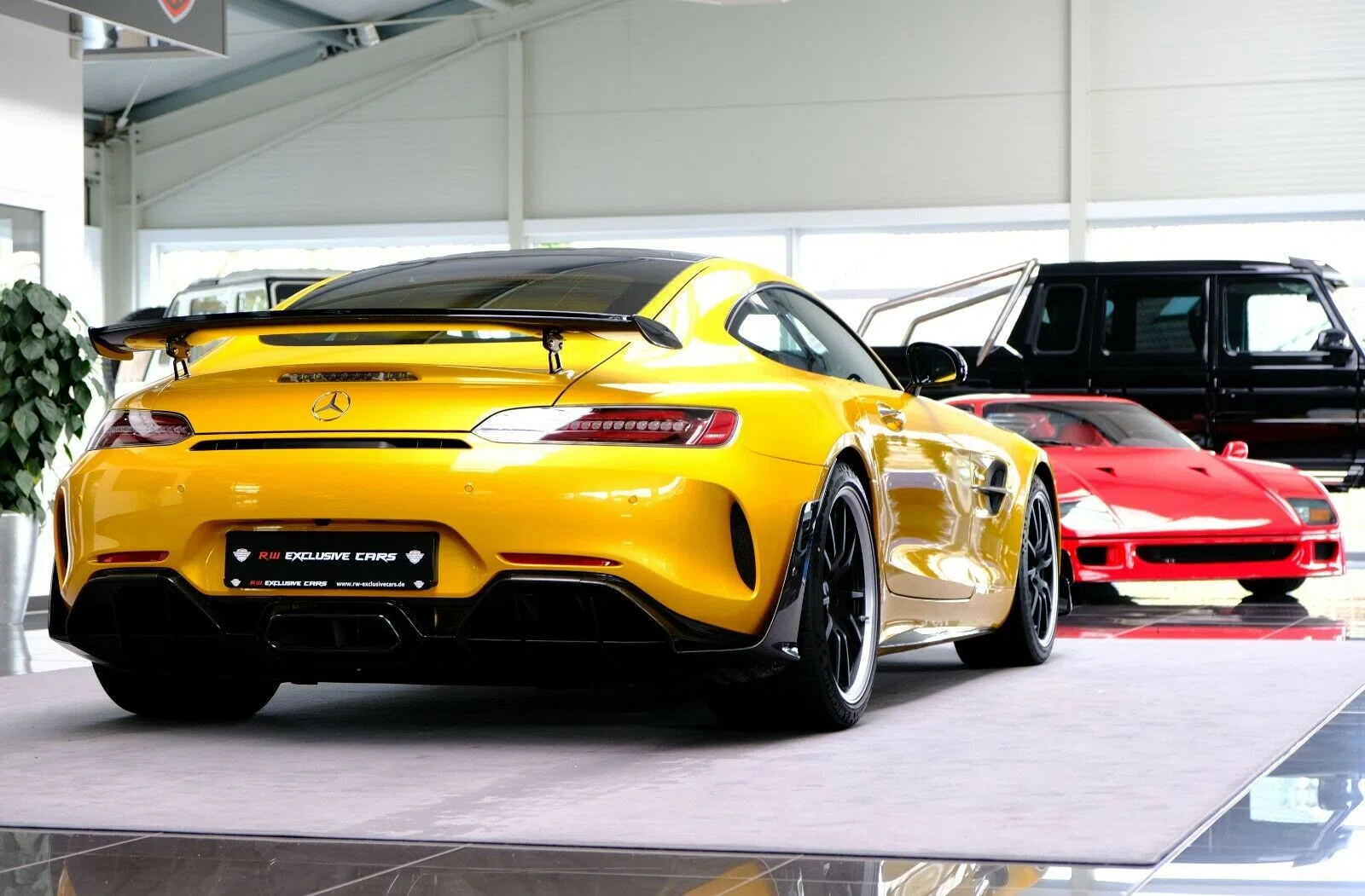 2020 Mercedes-Benz AMG GT R PRO 1 of 750 for sale, exterior, yellow