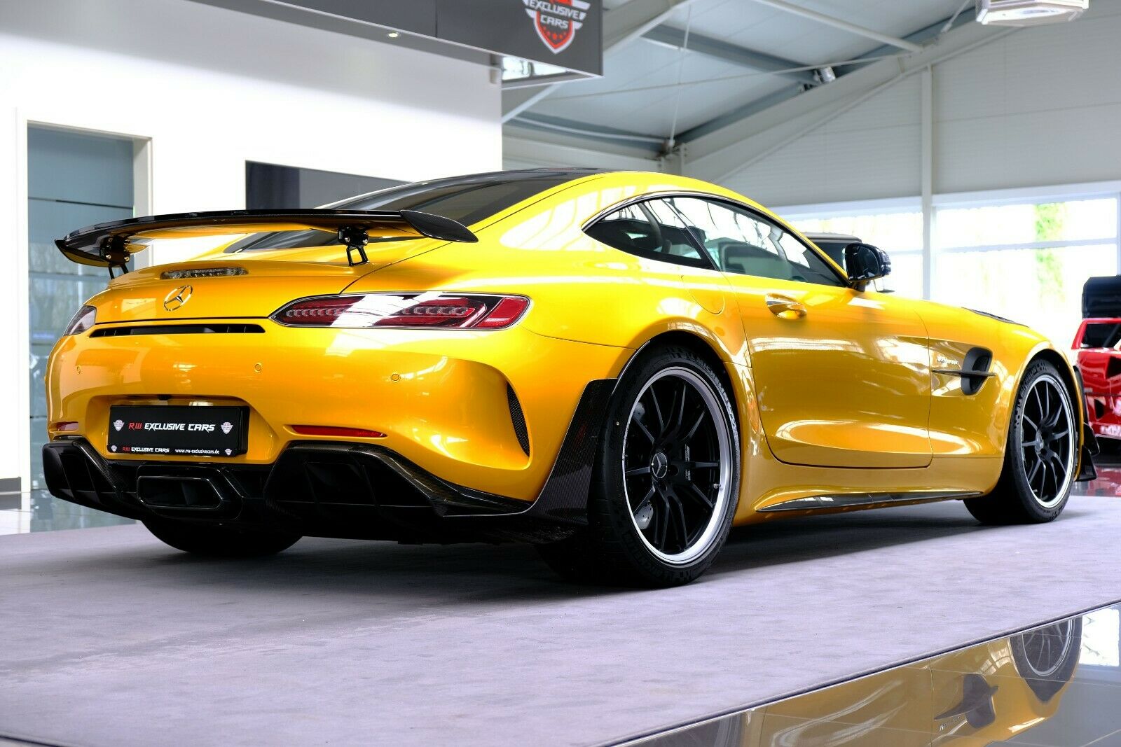 2020 Mercedes-Benz AMG GT R PRO 1 of 750, 11/20